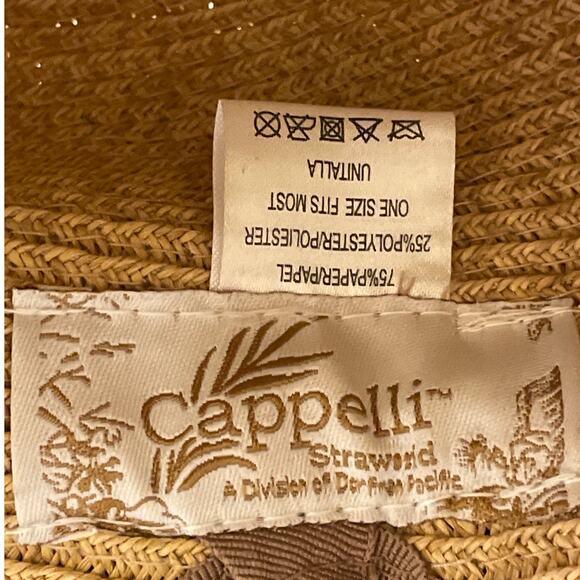 Cappelli Straworld Women's Sun Hat Outdoors - Picture 7 of 7